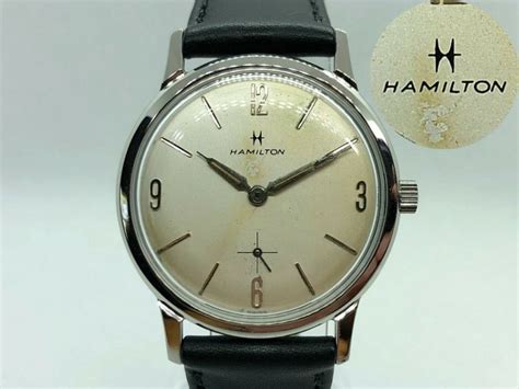 vintage hamilton watch value guide